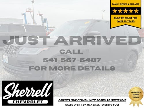 2019 Land Rover Range Rover 5.0L V8 Supercharged