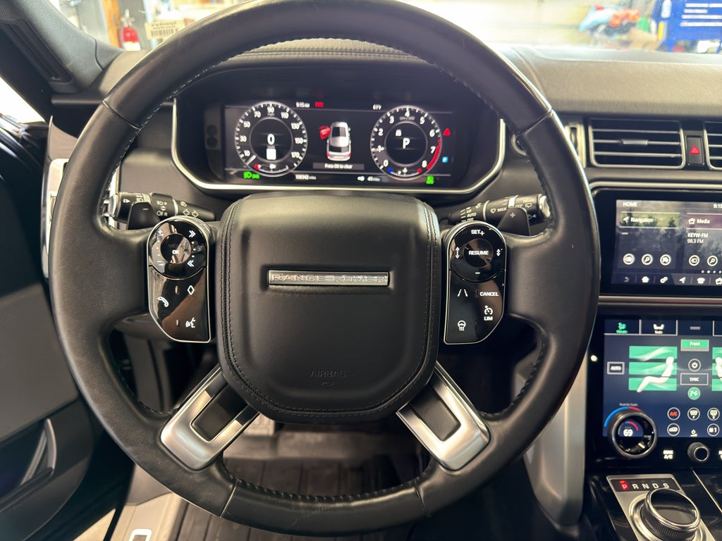 2019 Land Rover Range Rover 5.0L V8 Supercharged