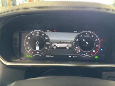 2019 Land Rover Range Rover 5.0L V8 Supercharged