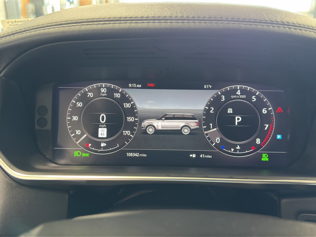 2019 Land Rover Range Rover 5.0L V8 Supercharged