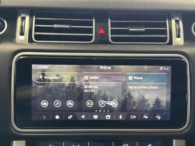 2019 Land Rover Range Rover 5.0L V8 Supercharged