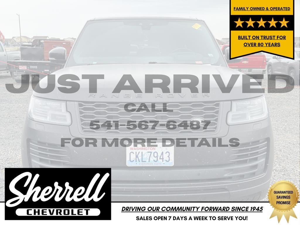 2019 Land Rover Range Rover 5.0L V8 Supercharged