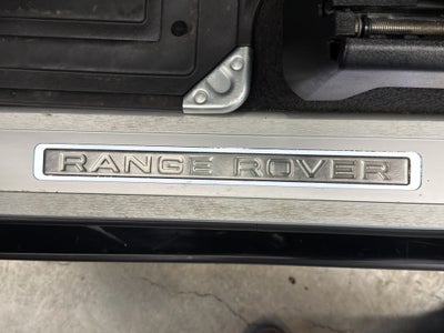 2019 Land Rover Range Rover 5.0L V8 Supercharged