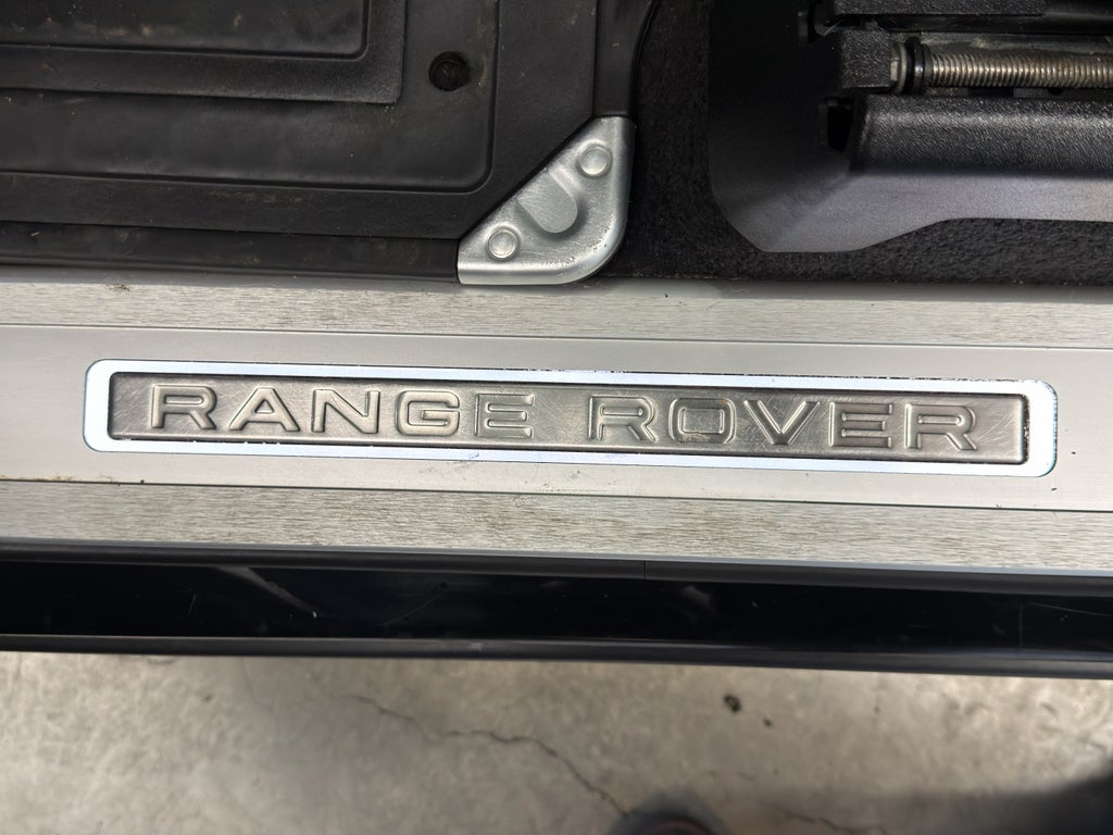 2019 Land Rover Range Rover 5.0L V8 Supercharged