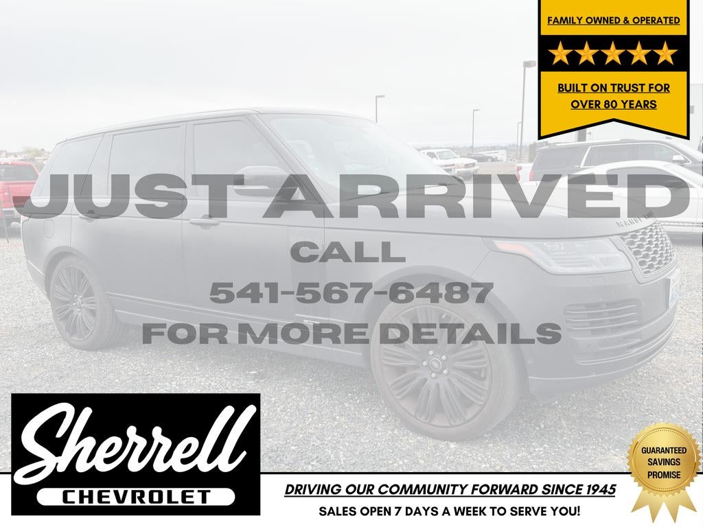 2019 Land Rover Range Rover 5.0L V8 Supercharged