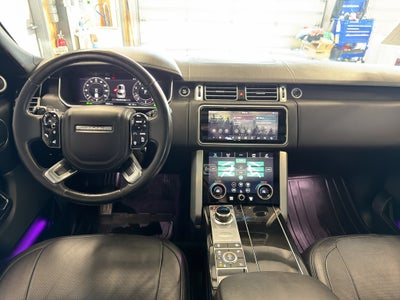 2019 Land Rover Range Rover 5.0L V8 Supercharged