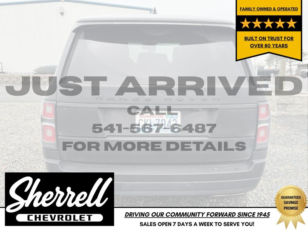 2019 Land Rover Range Rover 5.0L V8 Supercharged