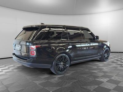 2019 Land Rover Range Rover 5.0L V8 Supercharged