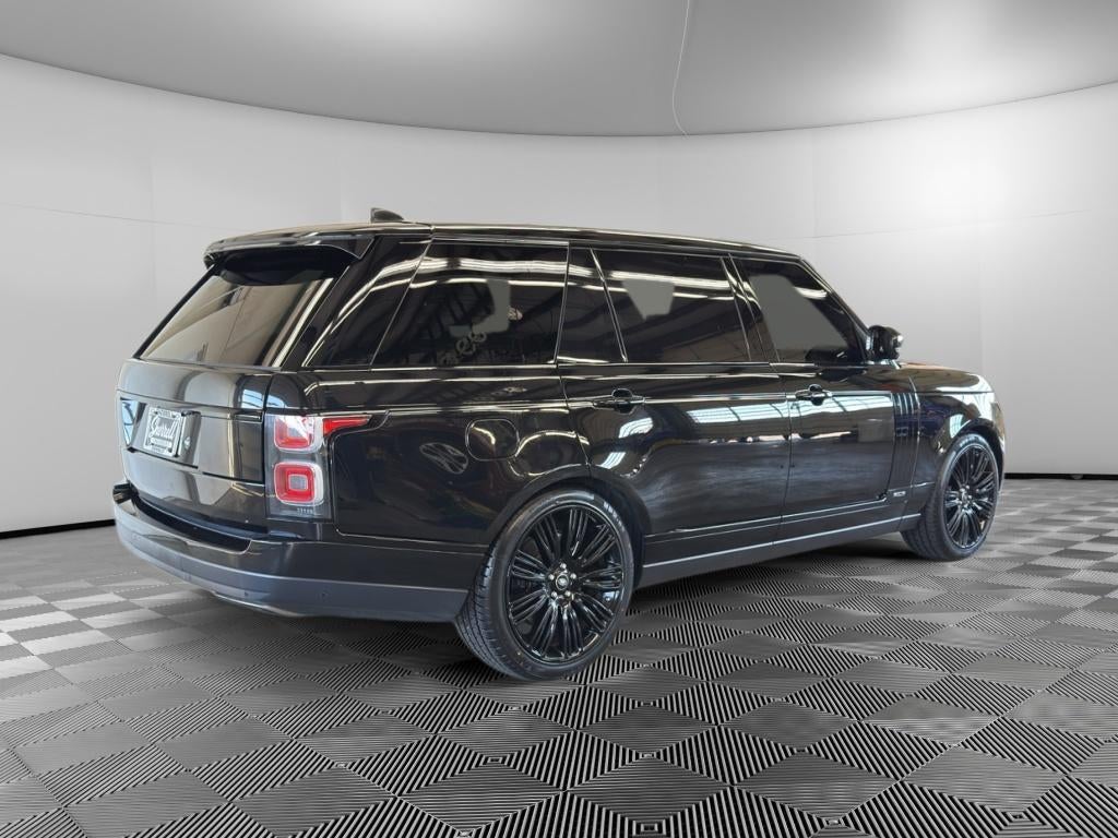 2019 Land Rover Range Rover 5.0L V8 Supercharged