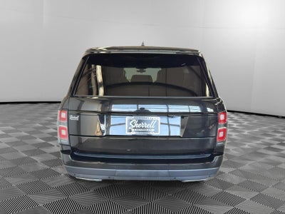 2019 Land Rover Range Rover 5.0L V8 Supercharged