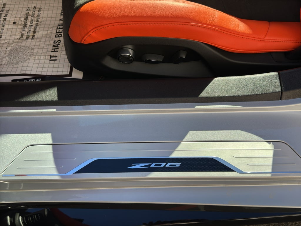 2026 Chevrolet Corvette Z06 3LZ