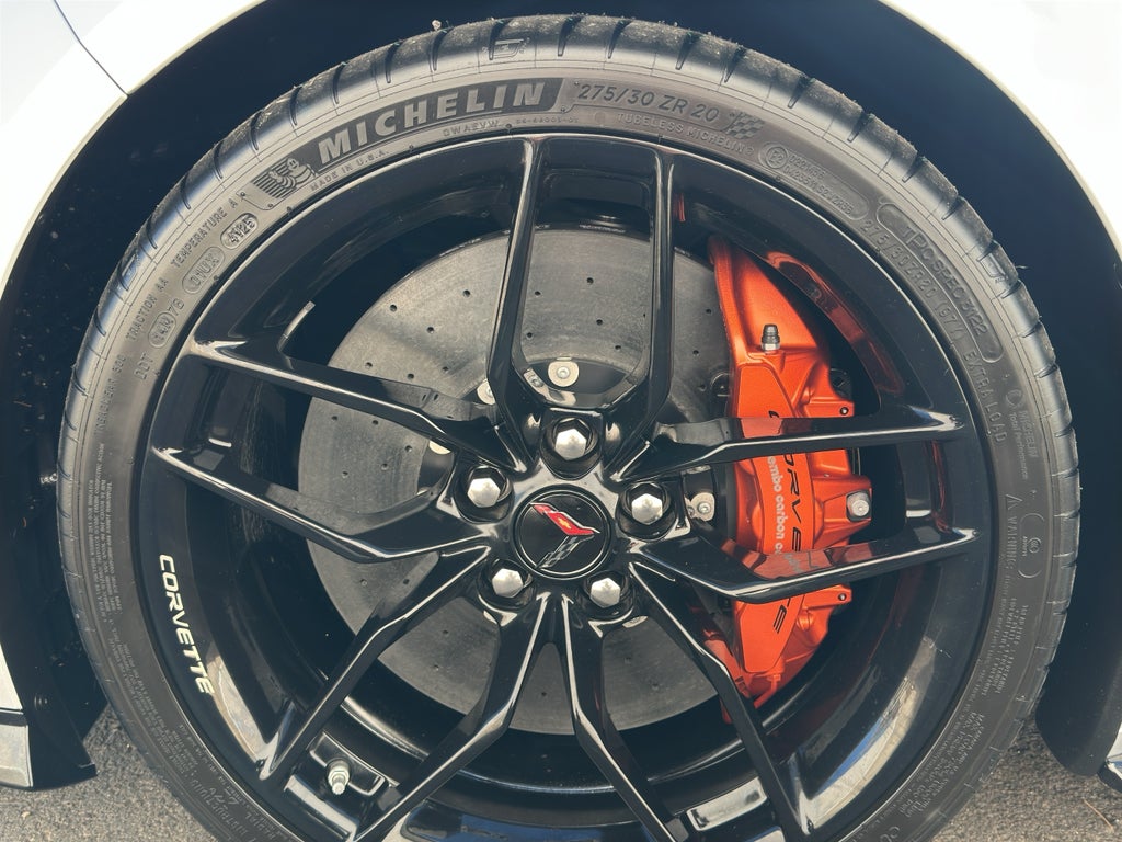 2026 Chevrolet Corvette Z06 3LZ