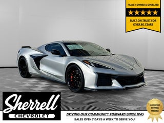 2026 Chevrolet Corvette Z06 3LZ