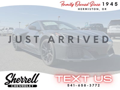 2027 Chevrolet Corvette Grand Sport 3LT