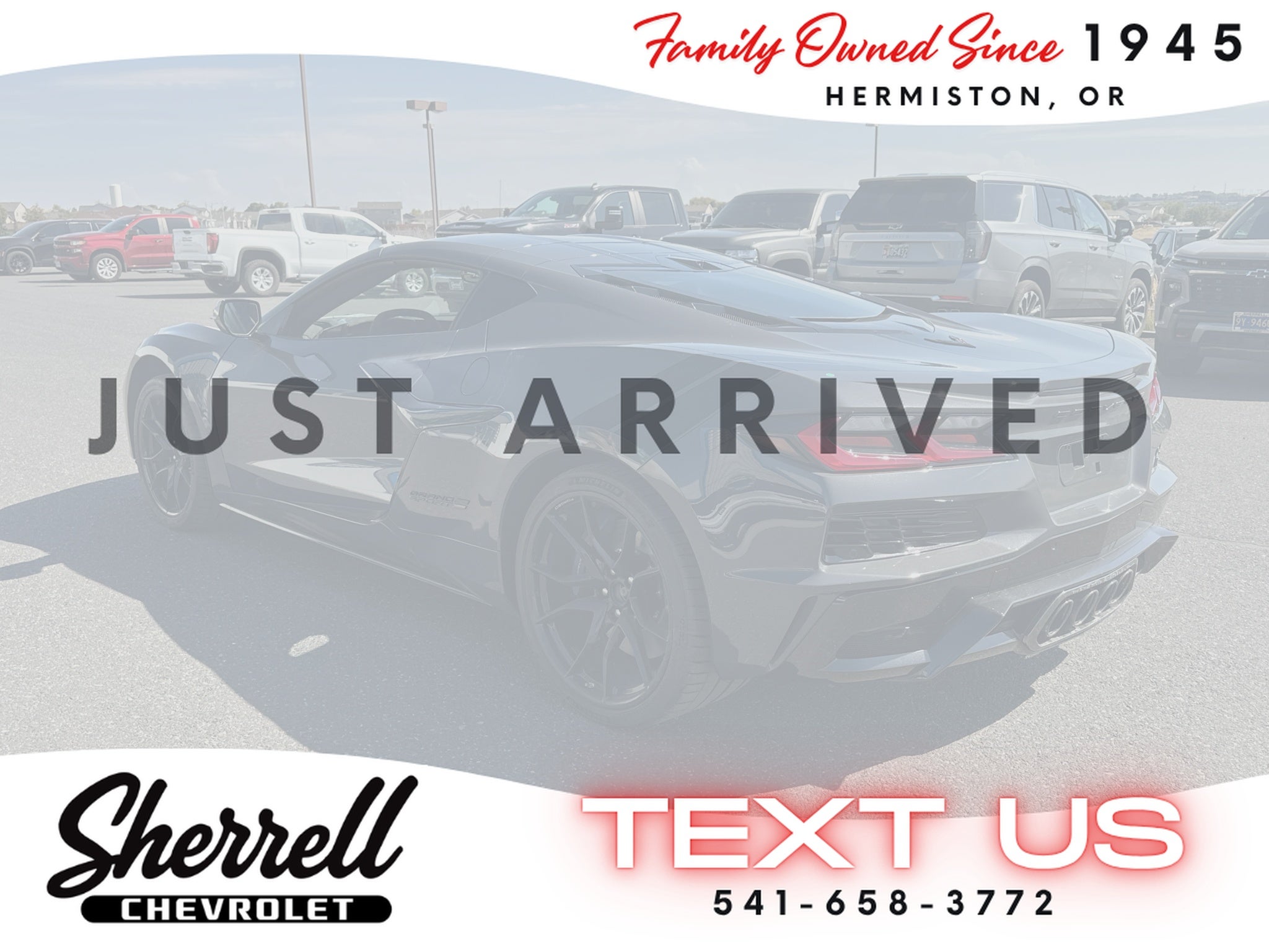 2027 Chevrolet Corvette Grand Sport 3LT