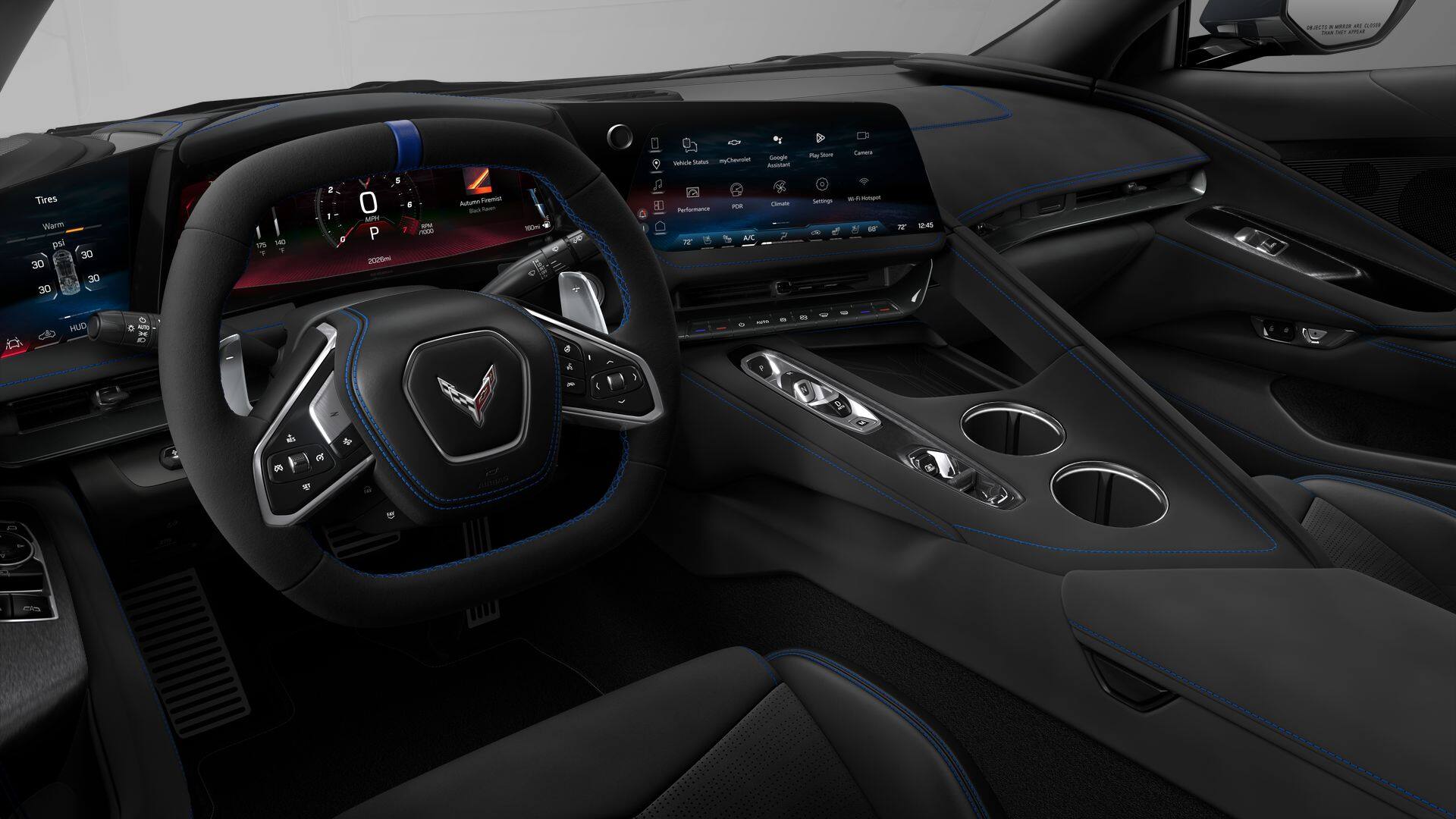 2027 Chevrolet Corvette Grand Sport 3LT