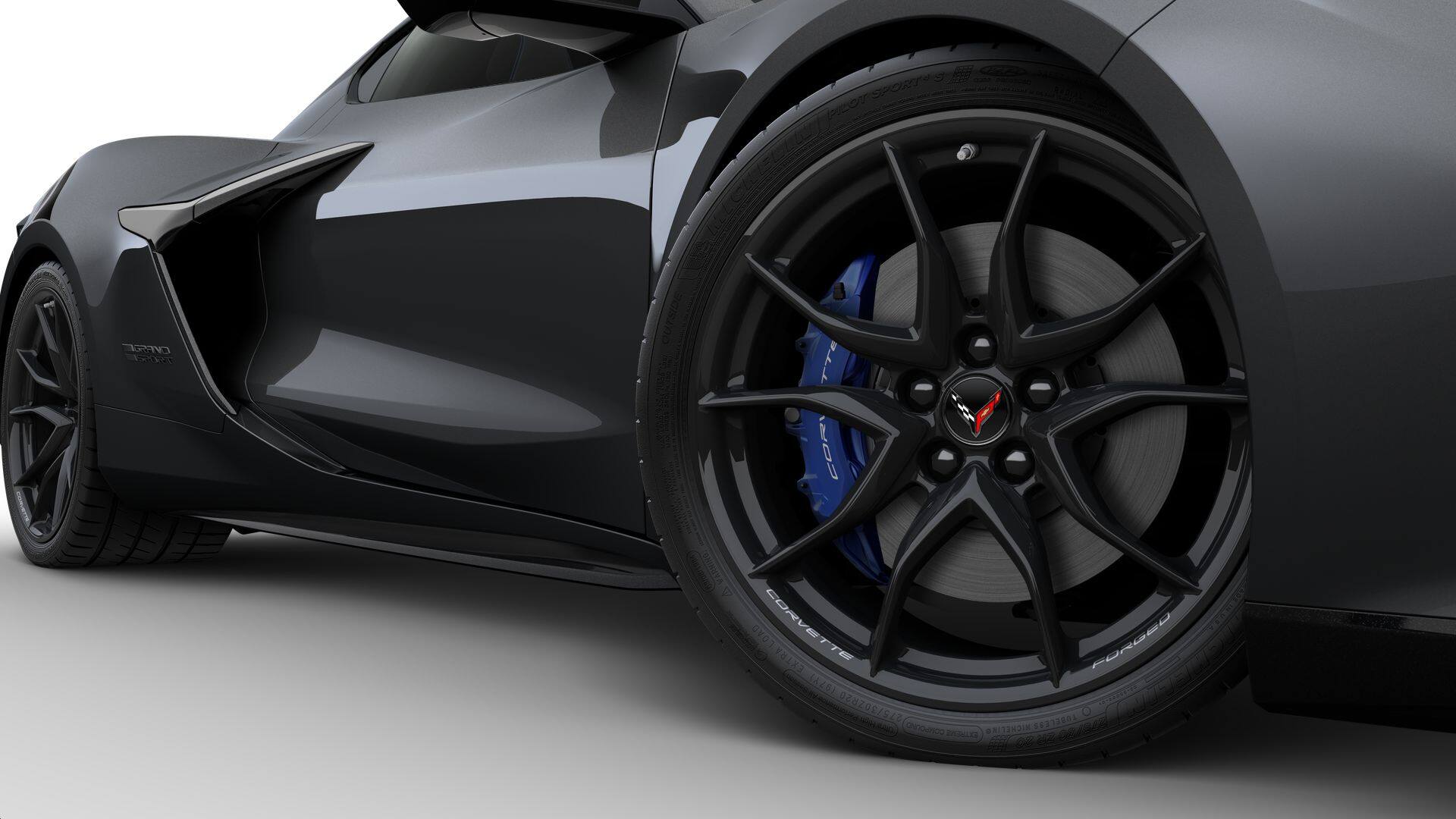 2027 Chevrolet Corvette Grand Sport 3LT