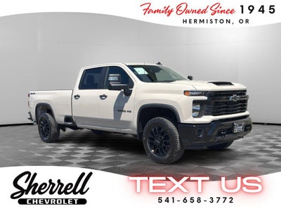 2026 Chevrolet Silverado 2500 HD Custom