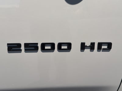 2026 Chevrolet Silverado 2500 HD Custom