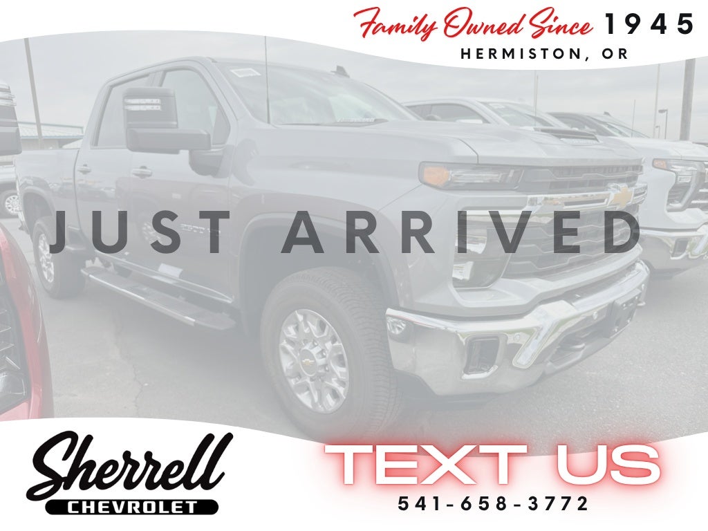 2026 Chevrolet Silverado 2500 HD LT