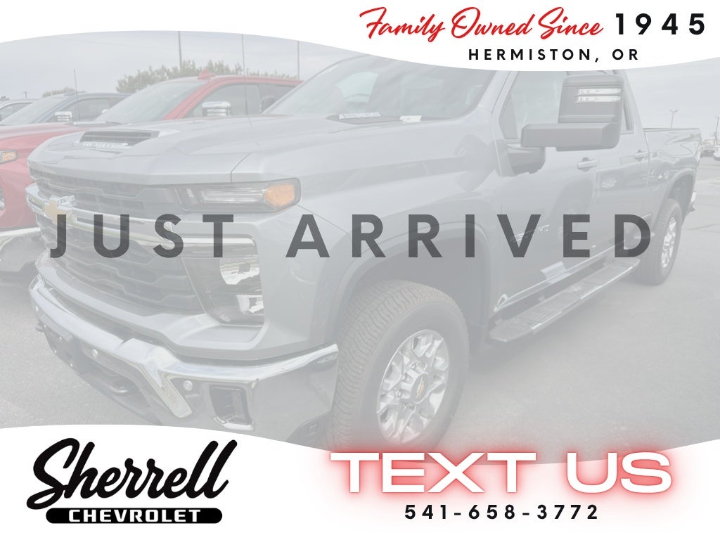 2026 Chevrolet Silverado 2500 HD LT