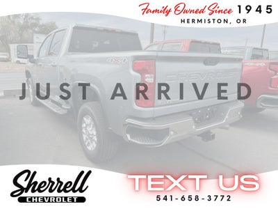 2026 Chevrolet Silverado 2500 HD LT