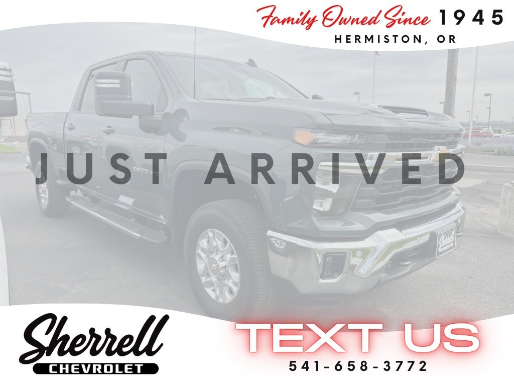 2026 Chevrolet Silverado 2500 HD LT