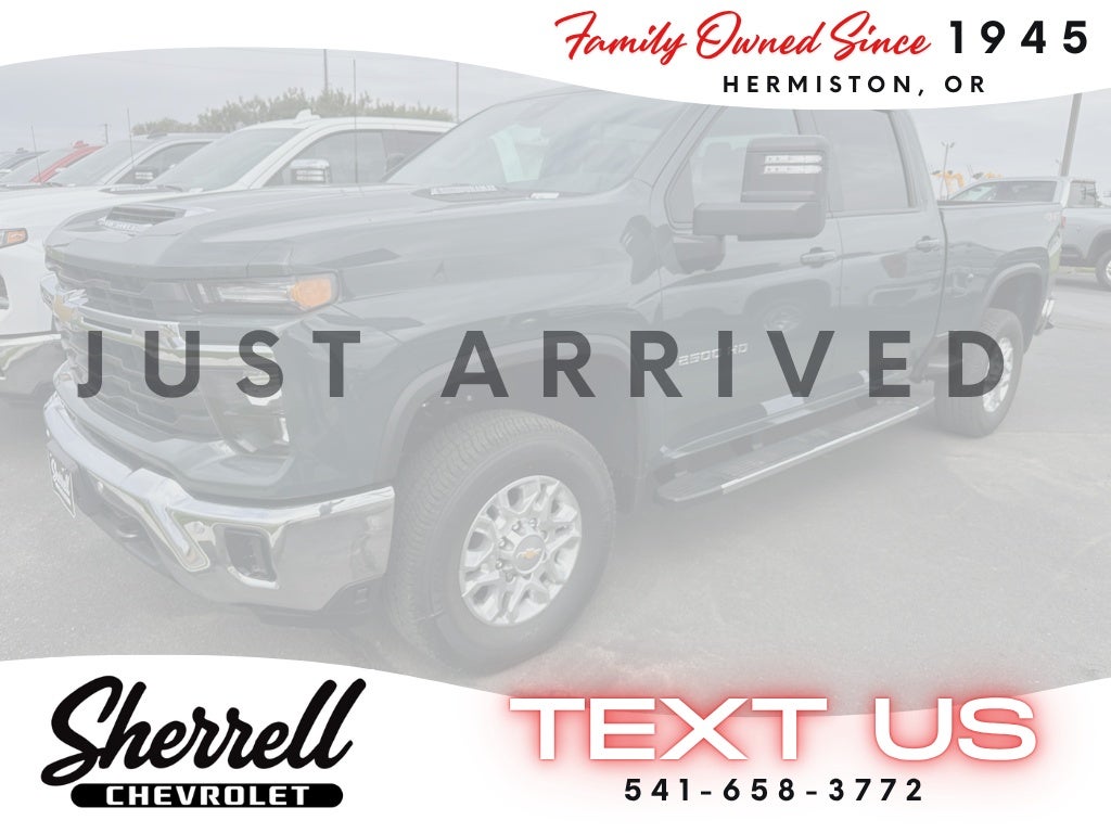 2026 Chevrolet Silverado 2500 HD LT