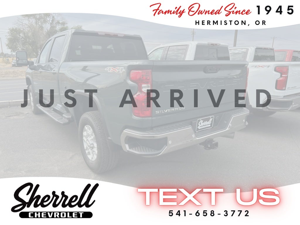 2026 Chevrolet Silverado 2500 HD LT