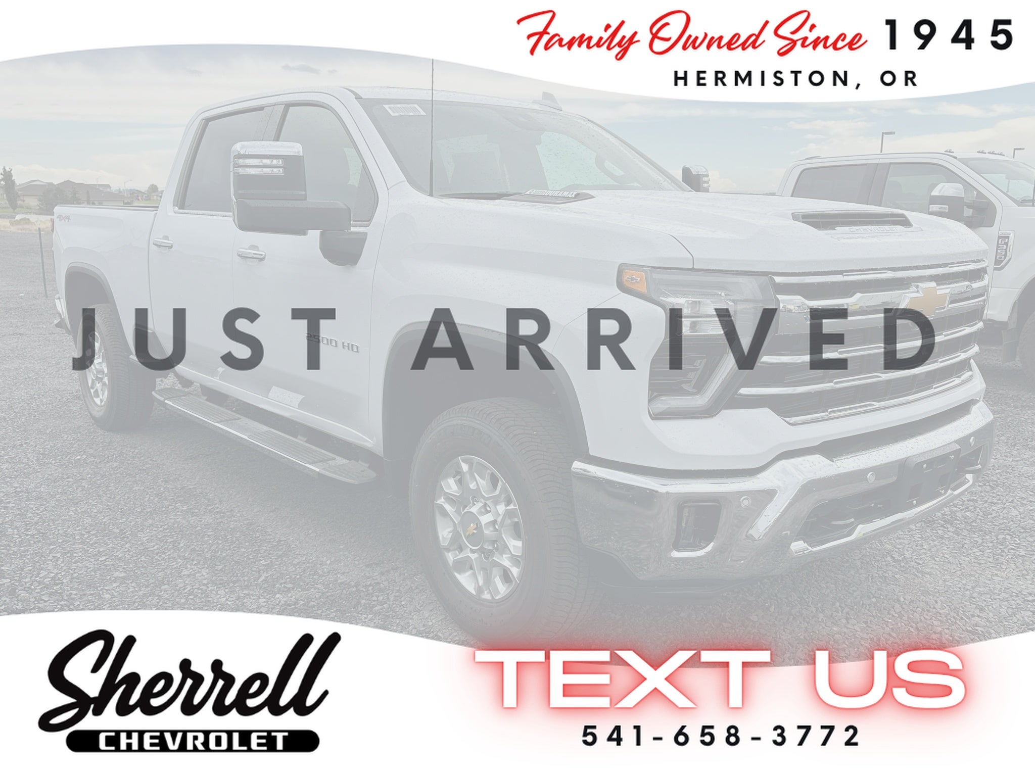 2026 Chevrolet Silverado 2500 HD LTZ