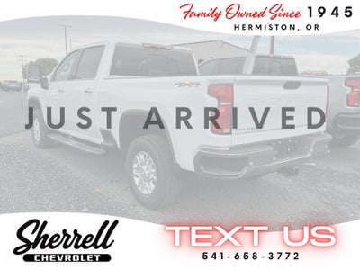 2026 Chevrolet Silverado 2500 HD LTZ