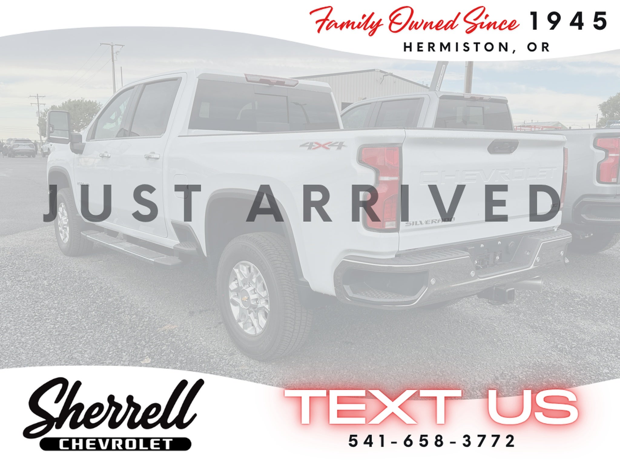 2026 Chevrolet Silverado 2500 HD LTZ