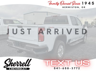 2026 Chevrolet Silverado 2500 HD LTZ