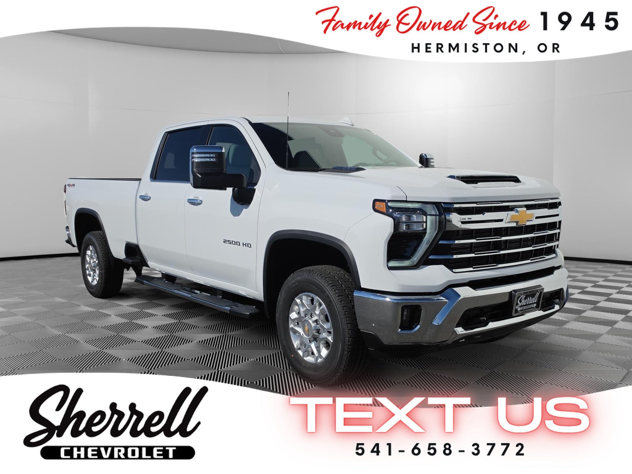 2026 Chevrolet Silverado 2500 HD LTZ