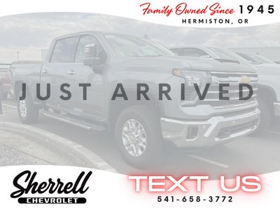 2026 Chevrolet Silverado 2500 HD LTZ