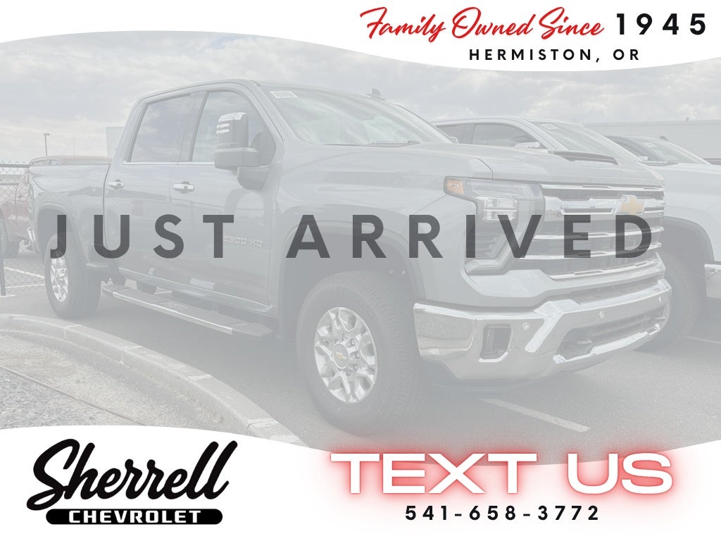 2026 Chevrolet Silverado 2500 HD LTZ