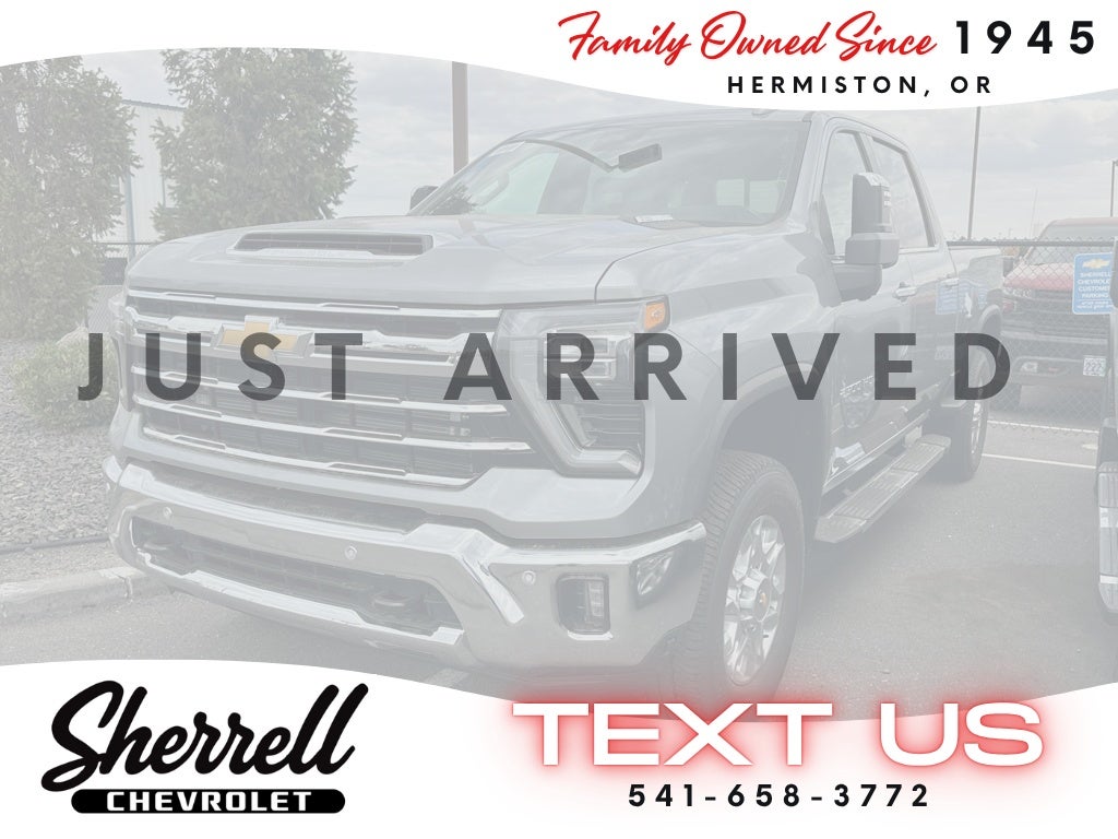 2026 Chevrolet Silverado 2500 HD LTZ