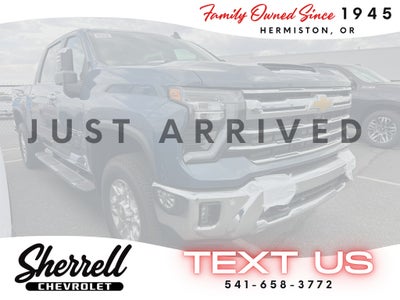 2026 Chevrolet Silverado 2500 HD LTZ