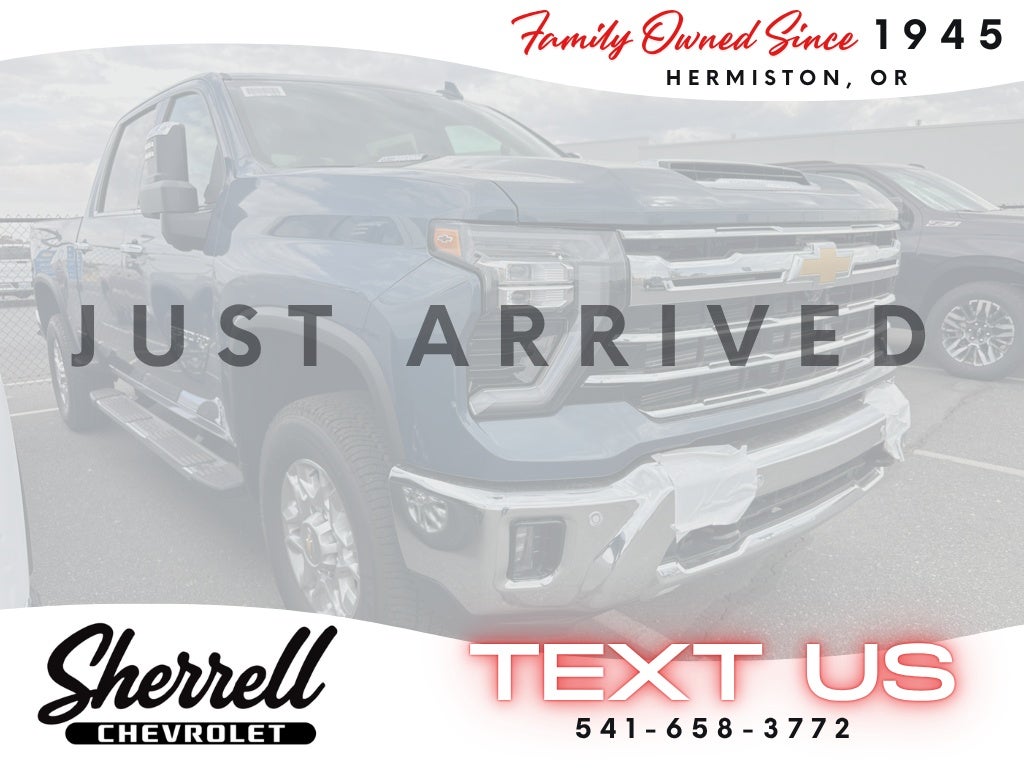 2026 Chevrolet Silverado 2500 HD LTZ