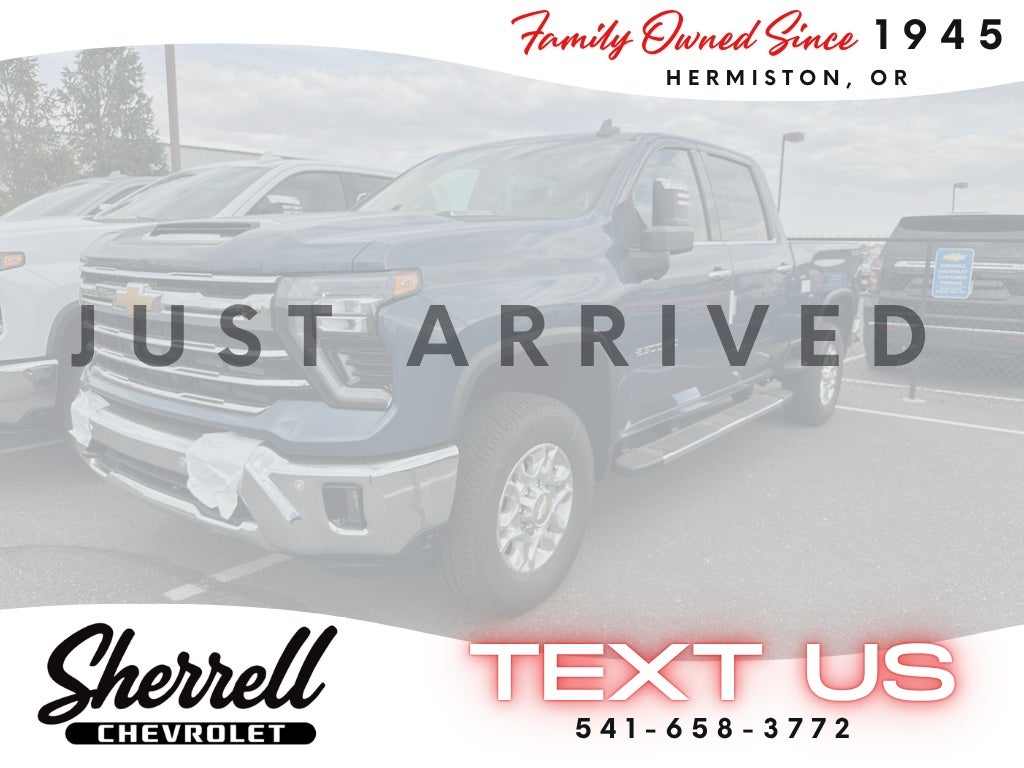 2026 Chevrolet Silverado 2500 HD LTZ