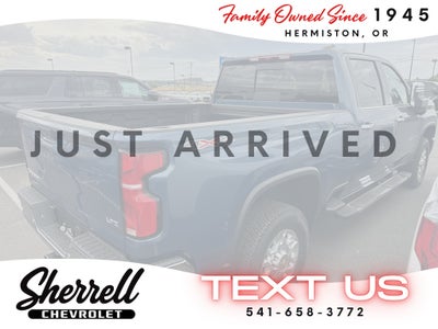 2026 Chevrolet Silverado 2500 HD LTZ