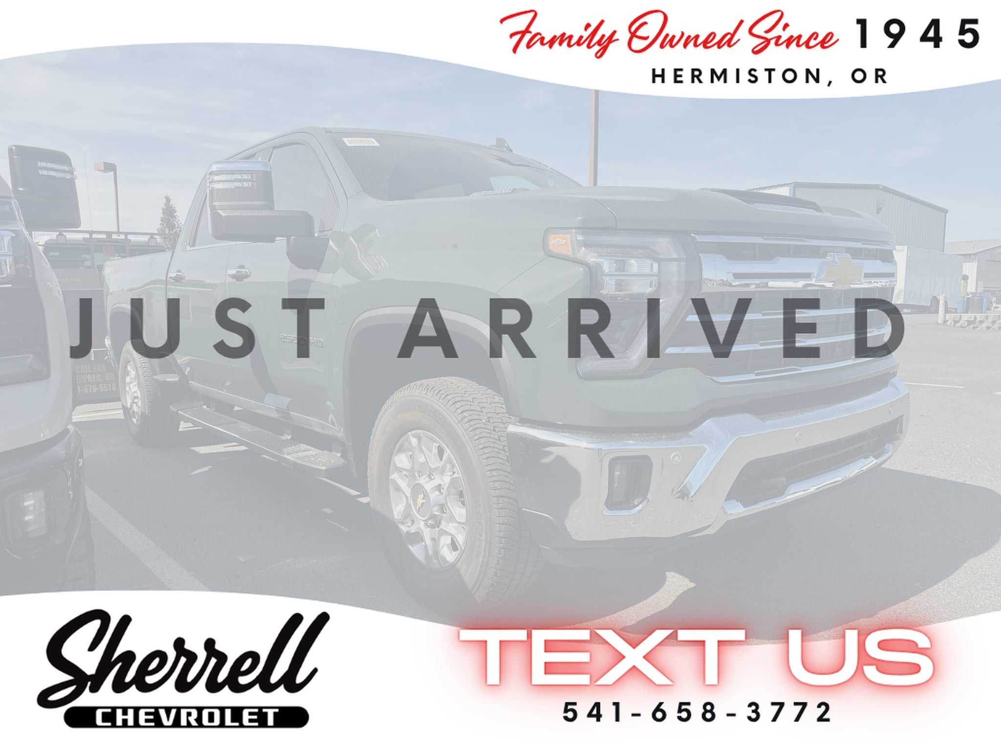 2026 Chevrolet Silverado 2500 HD LTZ
