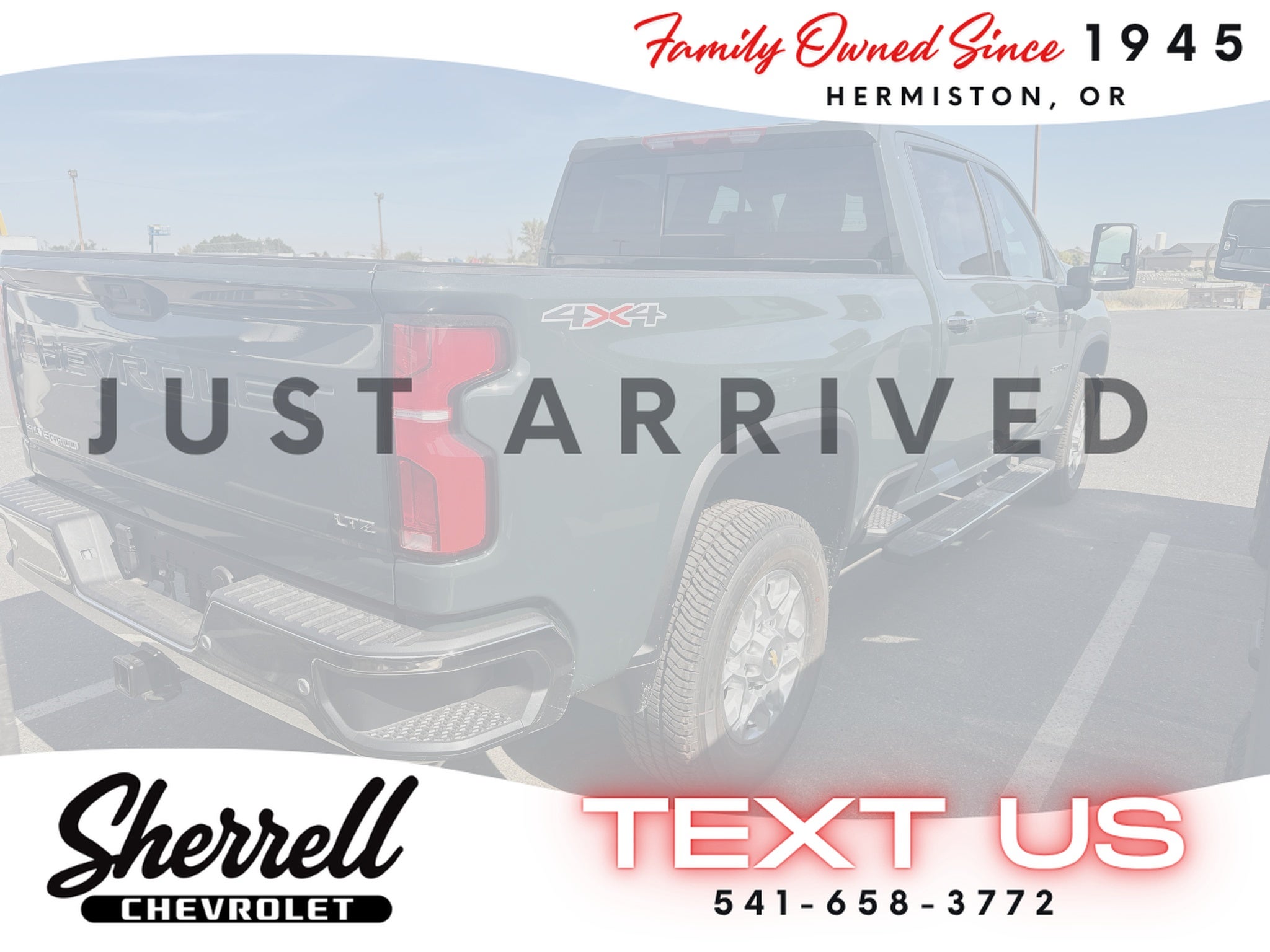 2026 Chevrolet Silverado 2500 HD LTZ