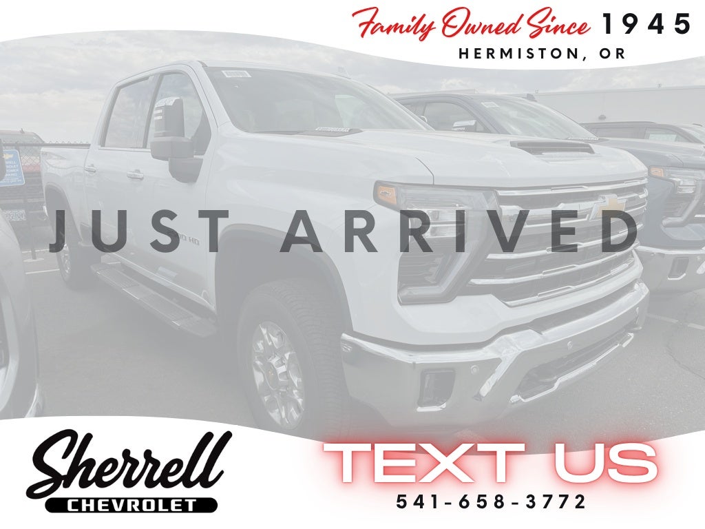 2026 Chevrolet Silverado 2500 HD LTZ