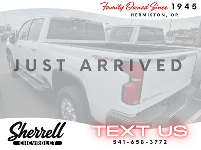 2026 Chevrolet Silverado 2500 HD LTZ