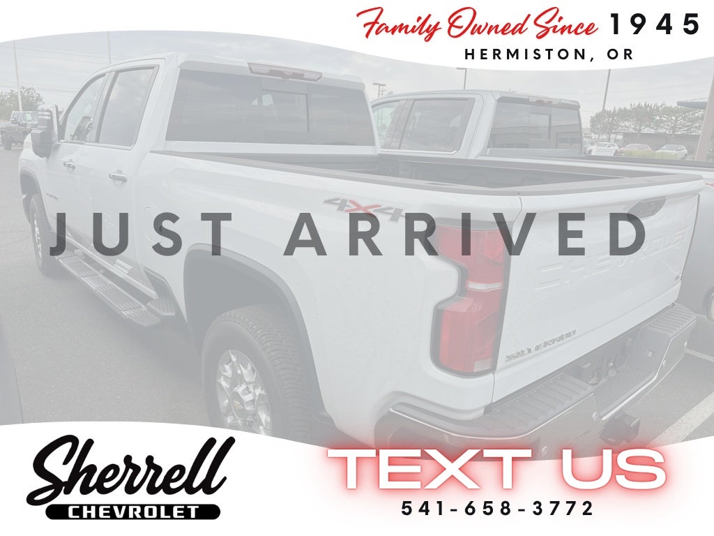 2026 Chevrolet Silverado 2500 HD LTZ