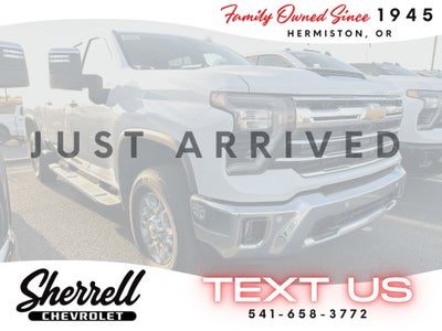 2026 Chevrolet Silverado 2500 HD LTZ