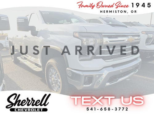 2026 Chevrolet Silverado 2500 HD LTZ