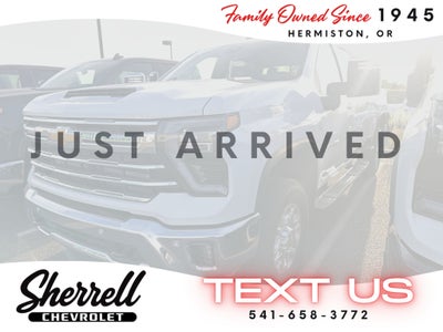 2026 Chevrolet Silverado 2500 HD LTZ