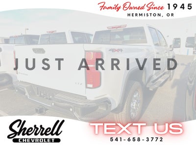 2026 Chevrolet Silverado 2500 HD LTZ